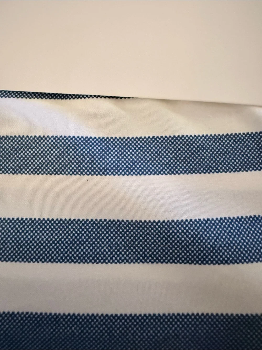 Room Essentials Blue and White Striped Microfiber Sheet Set Twin Twin XLT